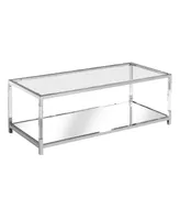 Jask 1-Shelf Coffee Table