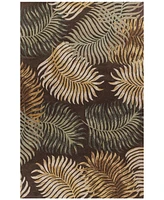 Kas Havana Fern View 7'6" Round Area Rug