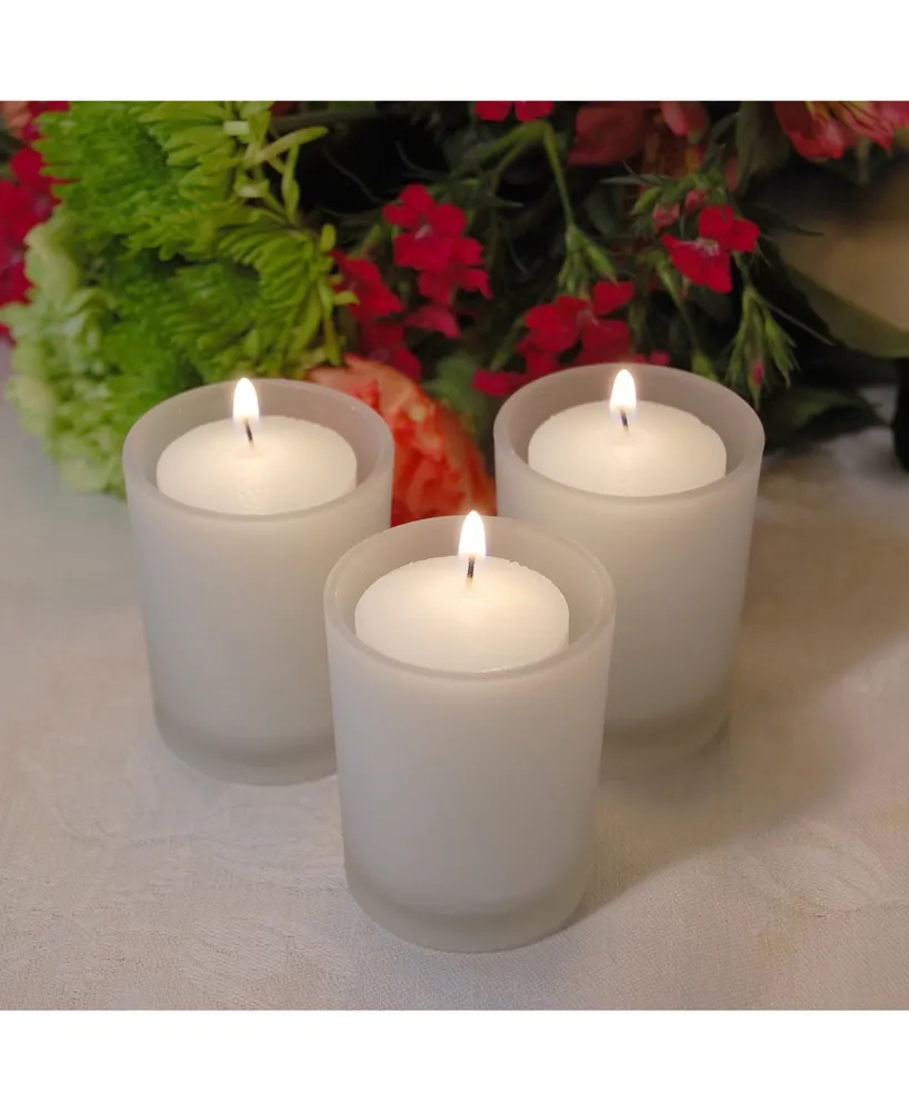 Lumabase Set of 36, 15 Hour Votive Candles