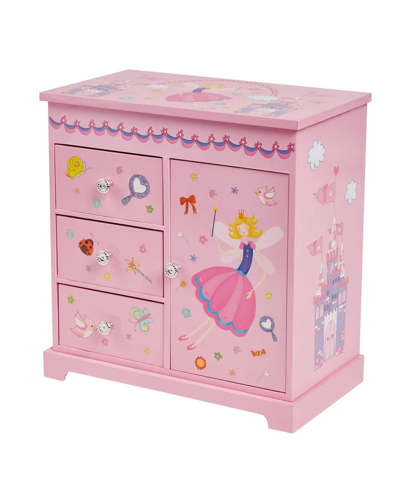 Mele & Co. Krista Girl's Musical Ballerina Jewelry Box