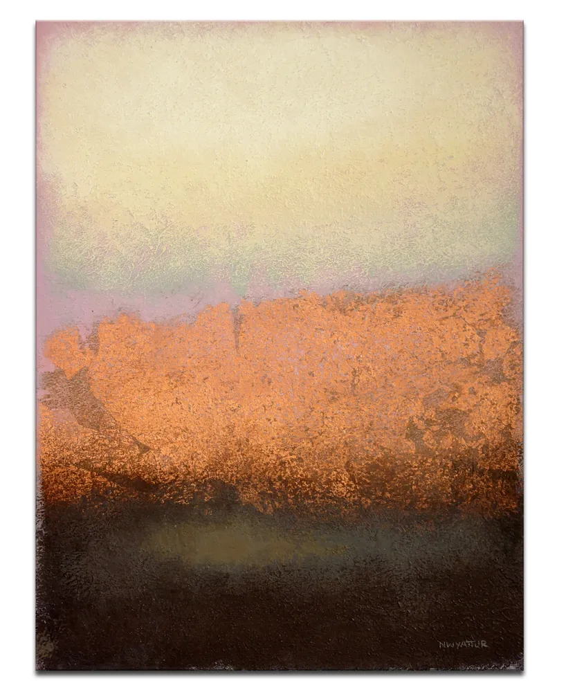 Ready2HangArt 'Mesmerizing Fog' Abstract Canvas Wall Art