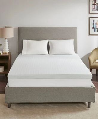 Madison Park 3 Memory Foam 3m Moisture Management Mattress Toppers