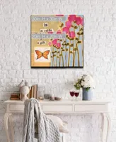 Ready2hangart Joyful Memories I Butterfly Canvas Wall Art Collection