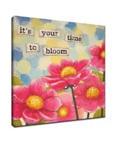 Ready2HangArt 'Confirmation Ii' Floral Canvas Wall Art