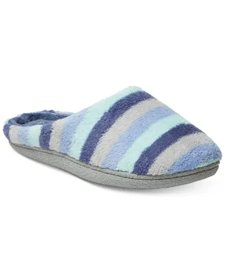 Dearfoams Leslie Quilted Microfiber Terry Clog Slipper, Online Only