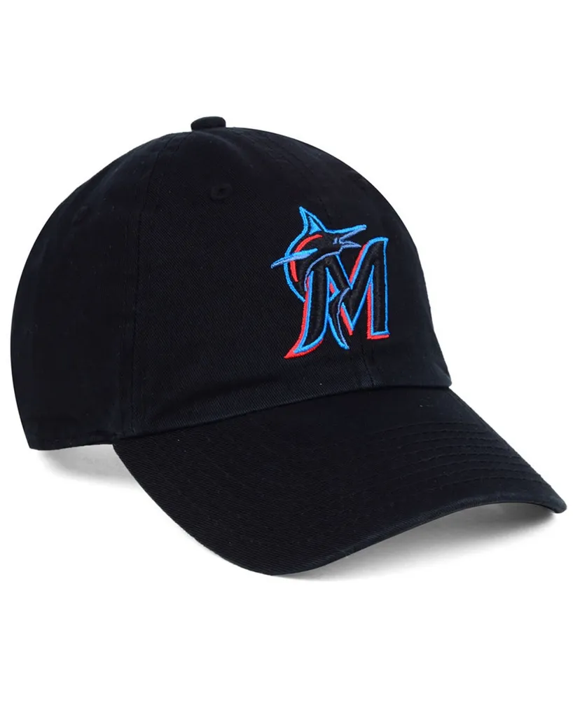 '47 Brand Miami Marlins On-Field Replica Clean Up Cap