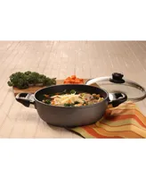 Swiss Diamond Hd Induction Casserole with Lid - 9.5" , 3.2 Qt