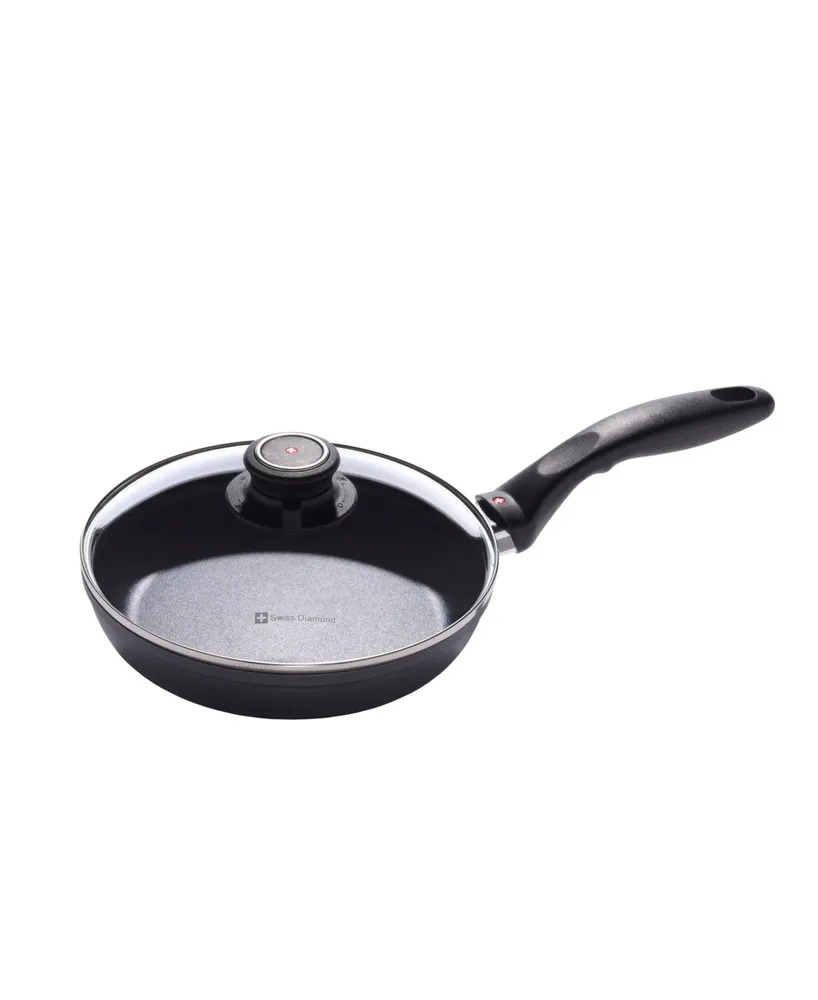 Swiss Diamond 11-inch Nonstick Induction Square Grill Pan