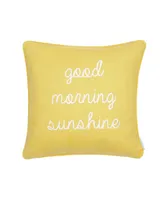 Levtex Riley Good Morning SunshineDecorative Pillow, 18" x 18"