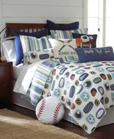 Levtex Mvp 3-Pc. Quilt Set, Full/Queen