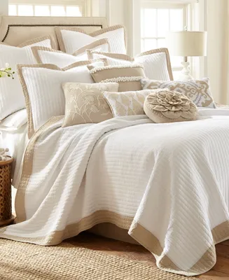 Levtex Adobe Border Trim Oversized 2-Pc. Quilt Set, Twin