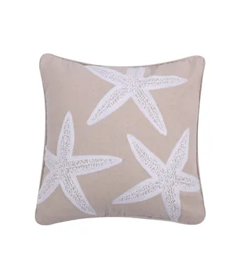 Levtex Starfish Decorative Pillow, 18" x 18"