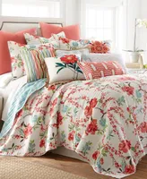 Levtex Simone Floral -Pc. Quilt Set