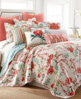 Levtex Simone Floral Quilt Sets