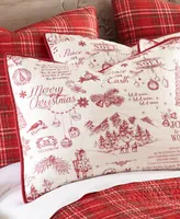 Levtex Yuletide Toile -Pc. Quilt Set