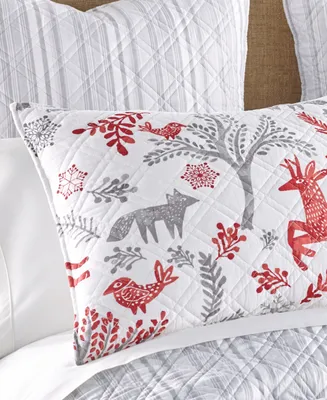 Levtex Winterland Scandinavian Inspired 2-Pc. Quilt Set, Twin