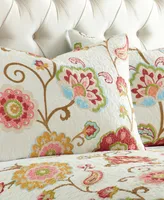 Levtex Ashbury Spring Jacobean Floral -Pc. Quilt Set