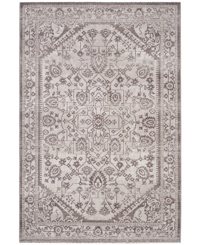 Safavieh Artisan ATN318 Beige and Brown 5'1" x 7'6" Area Rug