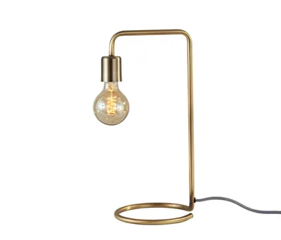 Adesso Morgan Desk Lamp with Vintage Bulb