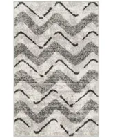 Safavieh Adirondack Silver Charcoal Area Rug Collection