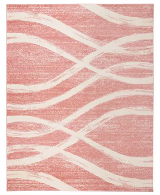 Safavieh Adirondack 125 Rose and Cream 8' x 10' Area Rug