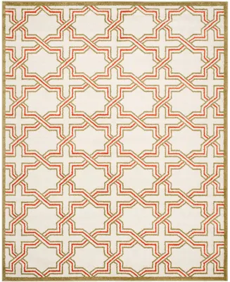 Safavieh Amherst AMT413 Ivory and Light Green 8' x 10' Area Rug