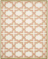 Safavieh Amherst AMT413 Ivory and Light Green 8' x 10' Area Rug