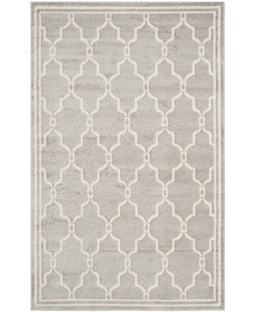 Safavieh Amherst AMT414 Ivory and Light Gray 5' x 8' Area Rug