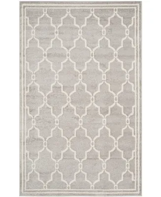 Safavieh Amherst AMT414 Ivory and Light Gray 5' x 8' Area Rug