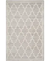 Safavieh Amherst AMT414 Ivory and Light Gray 5' x 8' Area Rug