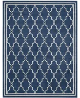 Safavieh Amherst AMT414 Navy and Beige 8' x 10' Area Rug