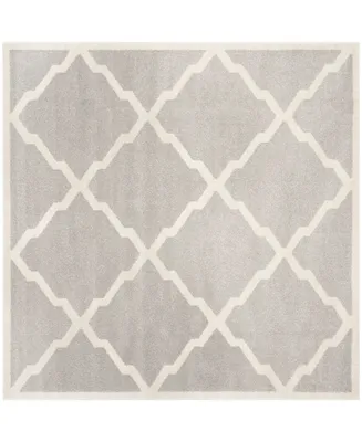 Safavieh Amherst AMT421 Beige and Light Gray 7' x 7' Square Area Rug