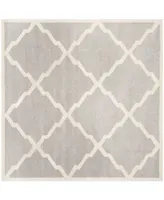 Safavieh Amherst AMT421 Beige and Light Gray 7' x 7' Square Area Rug