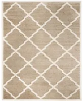 Safavieh Amherst AMT421 Wheat and Beige 8' x 10' Area Rug