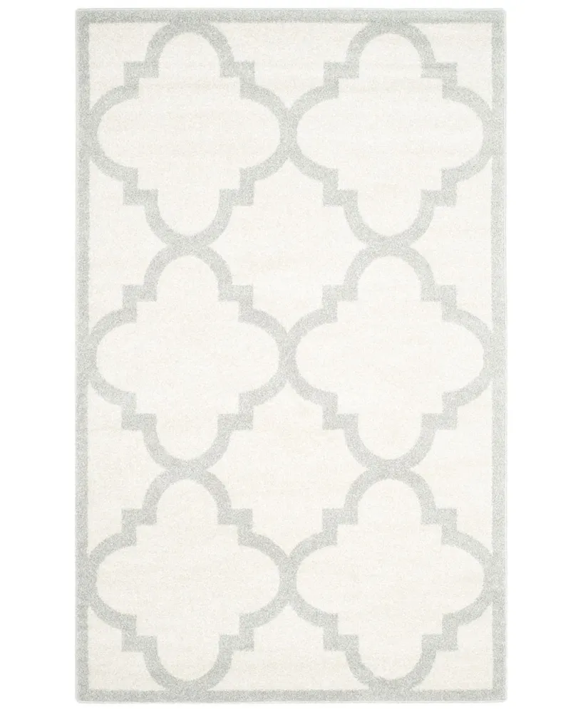 Safavieh Amherst AMT423 Light Gray and Beige 5' x 8' Area Rug