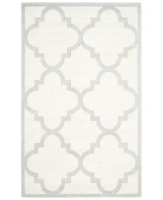 Safavieh Amherst AMT423 Light Gray and Beige 5' x 8' Area Rug