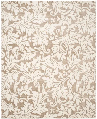 Safavieh Amherst AMT425 Wheat and Beige 8' x 10' Area Rug