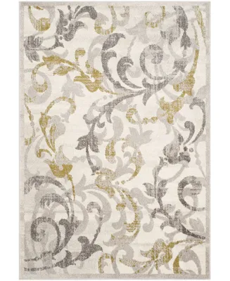 Safavieh Amherst AMT428 Ivory and Light Gray 5' x 8' Area Rug