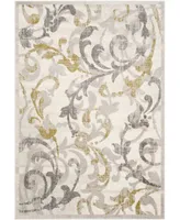 Safavieh Amherst AMT428 Ivory and Light Gray 5' x 8' Area Rug