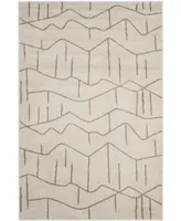 Safavieh Amherst AMT429 Ivory and Gray 4' x 6' Area Rug