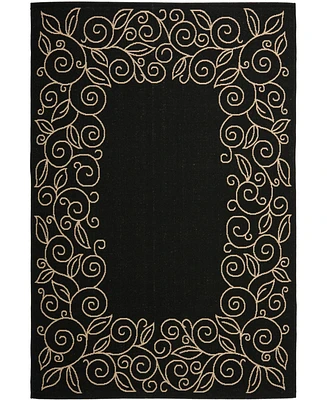 Safavieh Courtyard CY5139 and Beige 5'3" x 7'7" Outdoor Area Rug