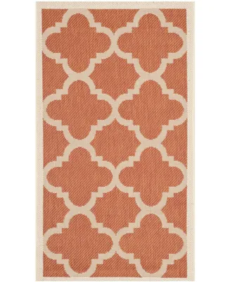 Safavieh Courtyard CY6243 Terracotta 2' x 3'7" Sisal Weave Outdoor Area Rug