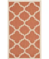 Safavieh Courtyard CY6243 Terracotta 2' x 3'7" Sisal Weave Outdoor Area Rug