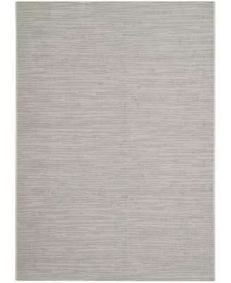 Safavieh Courtyard CY6576 Light Gray 4' x 5'7" Sisal Weave Outdoor Area Rug