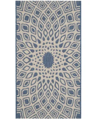 Safavieh Courtyard CY6616 and Beige 2' x 3'7" Sisal Weave Outdoor Area Rug