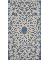 Safavieh Courtyard CY6616 and Beige 2' x 3'7" Sisal Weave Outdoor Area Rug