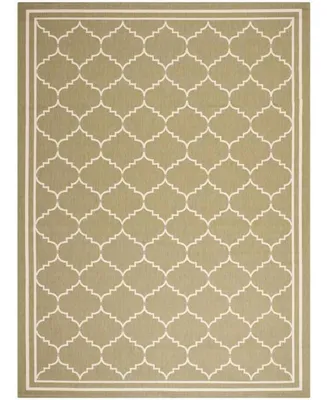 Safavieh Courtyard CY6889 and Beige 8' x 11' Sisal Weave Outdoor Area Rug