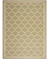 Safavieh Courtyard CY6889 and Beige 8' x 11' Sisal Weave Outdoor Area Rug