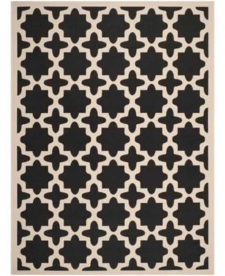 Safavieh Courtyard CY6913 and Beige 8' x 11' Sisal Weave Outdoor Area Rug