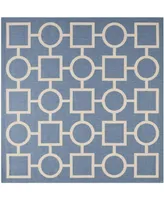 Safavieh Courtyard CY6925 and Beige 7'10" x 7'10" Sisal Weave Square Outdoor Area Rug